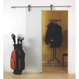 Spacepro  Clear Internal Sliding Glass Door Kit 2080mm x 840mm