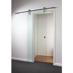Spacepro  Clear Internal Sliding Glass Door Kit 2080mm x 840mm