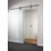 Spacepro  Clear Internal Sliding Glass Door Kit 2080mm x 840mm