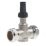 Straight Auto Bypass Valve 22mm