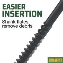 TimbaScrew  TX Wafer Thread Cutting Timber Screws 6.7mm x 150mm 200 Pack