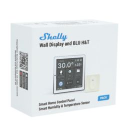 Shelly Wall Display and BLU H&T (Ivory)