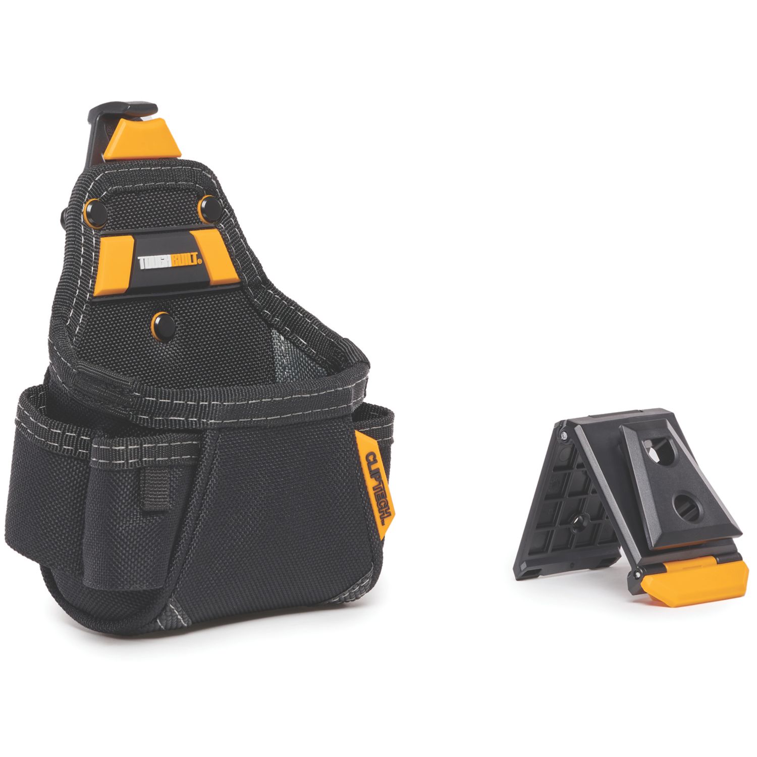 Toughbuilt ClipTech All-Purpose Pouch Black (474CE)