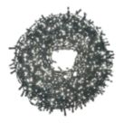 1500 LED Indoor & Outdoor Ice White String Christmas Lights