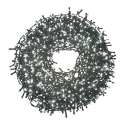 1500 LED Indoor & Outdoor Ice White String Christmas Lights