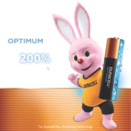 Duracell Optimum AAA 1.5V Alkaline Battery 8 Pack
