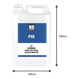 No Nonsense D2 PVA Adhesive 5Ltr
