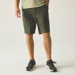 Regatta Arlery Stretch Shorts Dark Khaki 44" W