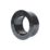 FloPlast Solvent Soil Boss Adaptor Black 40mm
