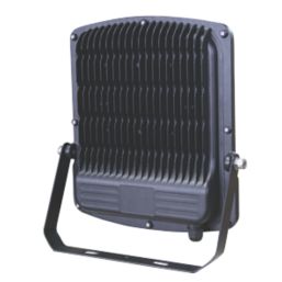 Brackenheath Rex Outdoor LED Industrial Floodlight Black 100W 9000lm