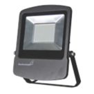 Brackenheath Rex Outdoor LED Industrial Floodlight Black 100W 9000lm