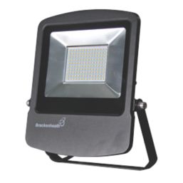 Brackenheath Rex Outdoor LED Industrial Floodlight Black 100W 9000lm