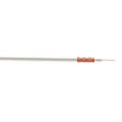 Nexans NX100 White 1-Core Round Coaxial Cable 25m Drum