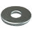 Easyfix A2 Stainless Steel Large Flat Washers M5 x 1.2mm 50 Pack