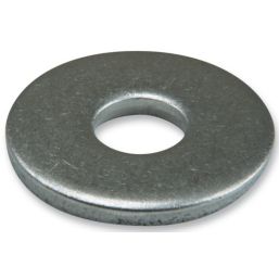 Easyfix A2 Stainless Steel Large Flat Washers M5 x 1.2mm 50 Pack