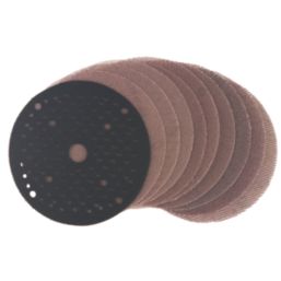Milwaukee PowerGrid 4932492293 80, 120 & 180 Grit Mesh Multi-Material Sanding Disc & Pad Protector Set 125mm 10 Pack