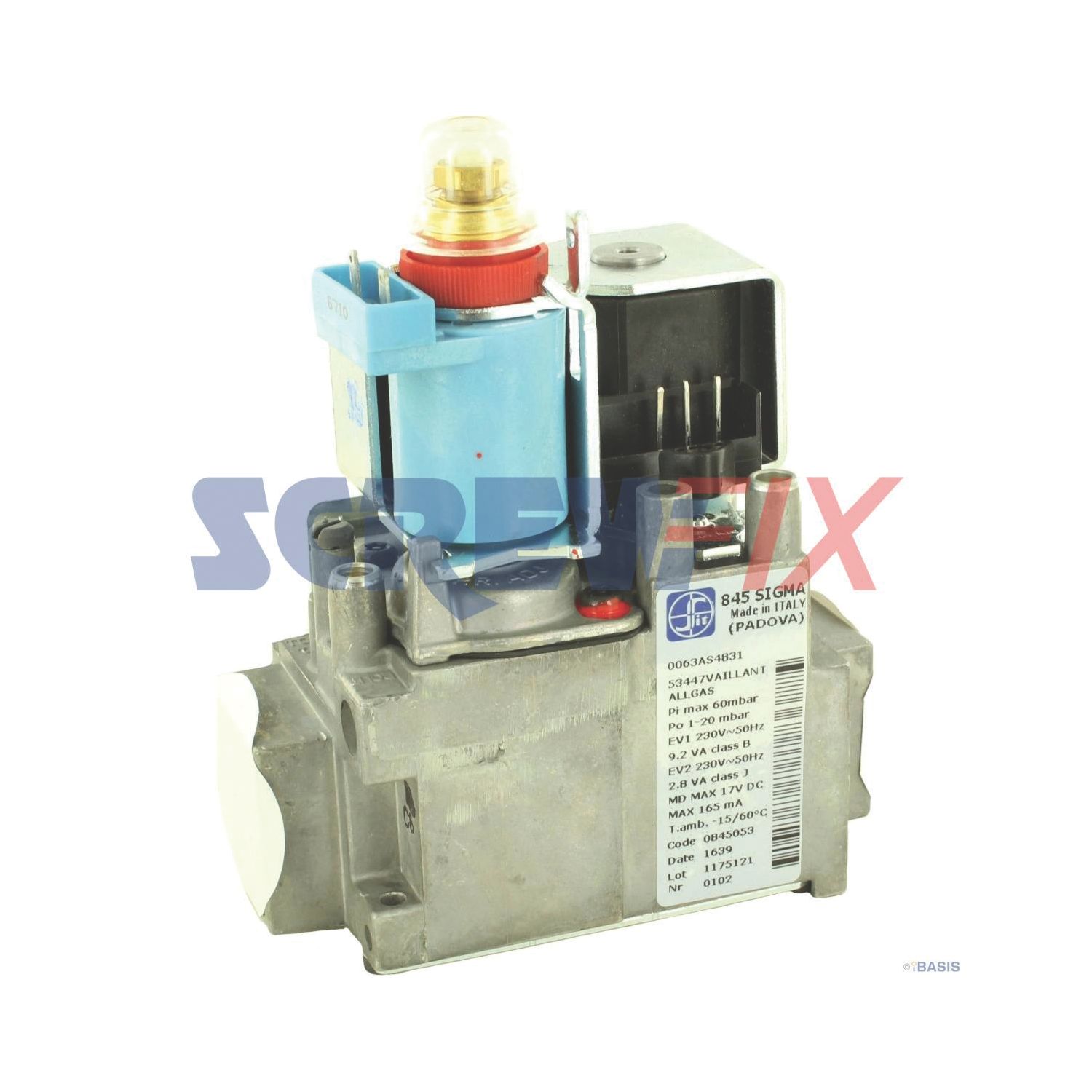 Vaillant 053462 Gas section H-gas (474GW)