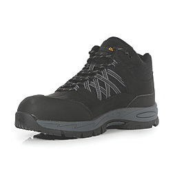 Regatta Sandstone SB    Safety Boots Black/Granite Size 8