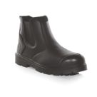 Regatta S3 Size 7  Black Waterproof Steel Toe Cap Safety Dealer Boots
