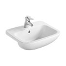 Armitage Shanks Profile 21 Semi-Countertop Washbasin 1 Tap Hole 500mm