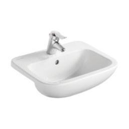 Armitage Shanks Profile 21 Semi-Countertop Washbasin 1 Tap Hole 500mm