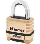 Master Lock Brass TSA Locks For Luggage With Key, TSA