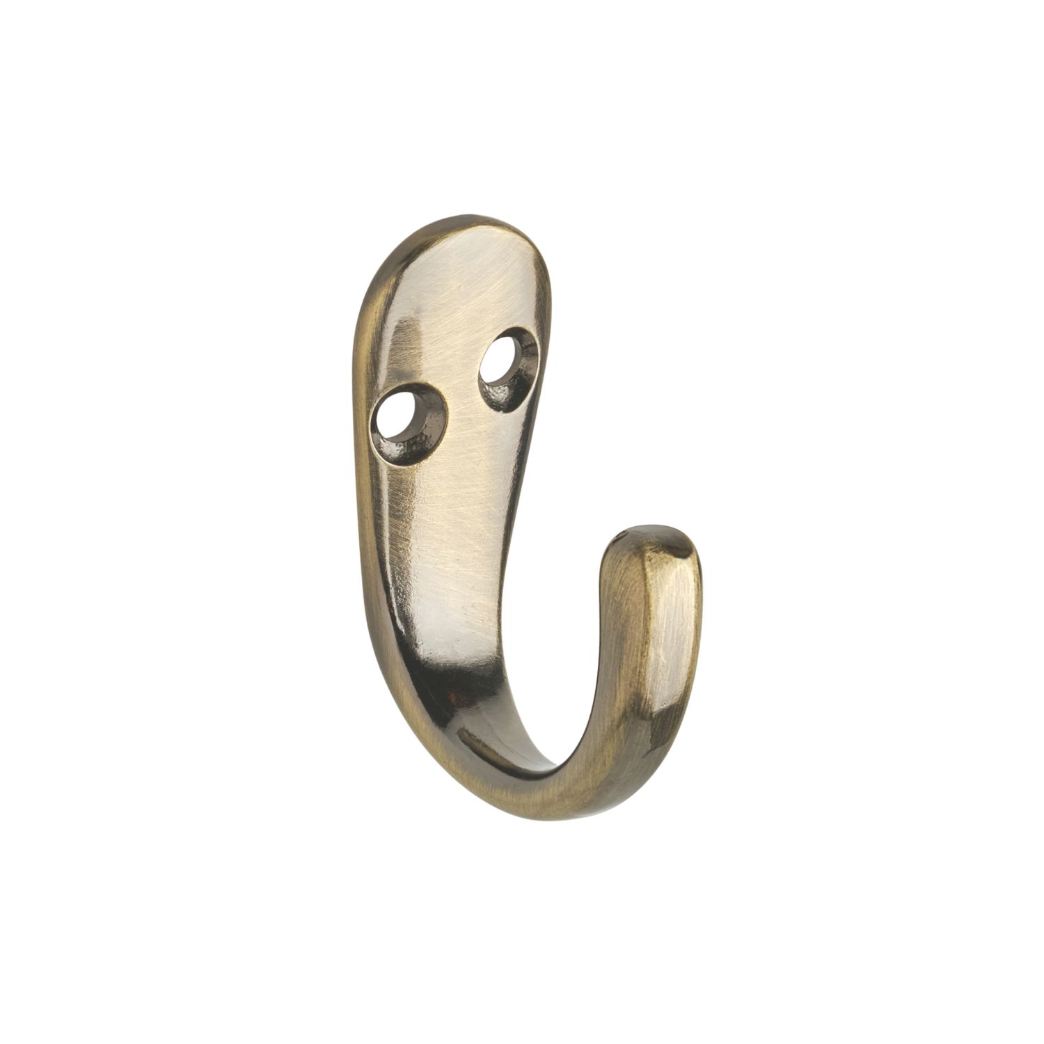 Decohooks Single Hook Antique Brass 45mm (474KK)