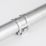 D-Line Pre-Galvanised Steel Safe-D Conduit Saddles 20mm Silver 100 Pack