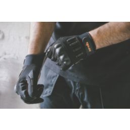 Scruffs Trade Shock Impact Work Gloves Black and Grey X Large