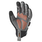 Scruffs Trade Shock Impact Work Gloves Black and Grey X Large