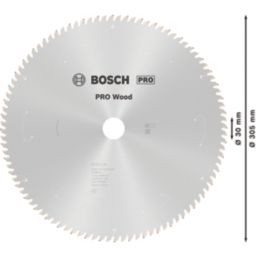 Bosch PRO Wood Thin Kerf Circular Saw Blade 305mm x 30mm 60T