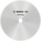 Bosch PRO Wood Thin Kerf Circular Saw Blade 305mm x 30mm 60T