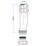 Viva Magna WTSTC32 Universal Self-Closing Waste Valve 32mm x 32mm