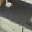 Wilsonart Lima Matt Black Stone Effect Laminate Worktop 3000mm x 600mm x 38mm