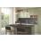 Wilsonart Lima Matt Black Stone Effect Laminate Worktop 3000mm x 600mm x 38mm