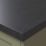 Wilsonart Lima Matt Black Stone Effect Laminate Worktop 3000mm x 600mm x 38mm
