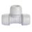 Hep2O  Plastic Push-Fit Equal Keyless Tee 22mm 10 Pack