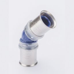 Wavin Tigris  Multi-Layer Composite Press-Fit Equal 45° Elbows 25mm 10 Pack