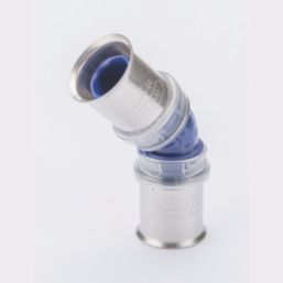 Wavin Tigris  Multi-Layer Composite Press-Fit Equal 45° Elbows 25mm 10 Pack