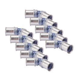 Wavin Tigris  Multi-Layer Composite Press-Fit Equal 45° Elbows 25mm 10 Pack