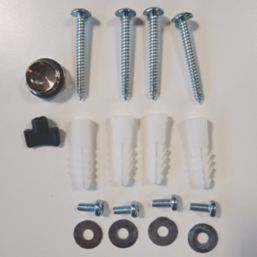 Towelrads 1600mm x 500mm 972BTU Chrome Flat Designer Towel Radiator