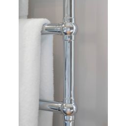 Towelrads Upton Victorian Designer Towel Radiator 1600mm x 500mm Chrome 972BTU