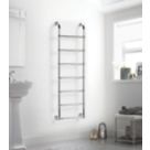Towelrads 1600mm x 500mm 972BTU Chrome Flat Designer Towel Radiator