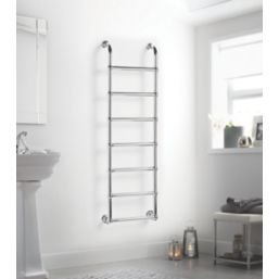 Towelrads 1600mm x 500mm 972BTU Chrome Flat Designer Towel Radiator