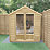 Forest Oakley 6' x 4' (Nominal) Apex Timber Summerhouse with Base & Assembly