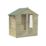 Forest Oakley 6' x 4' (Nominal) Apex Timber Summerhouse with Base & Assembly