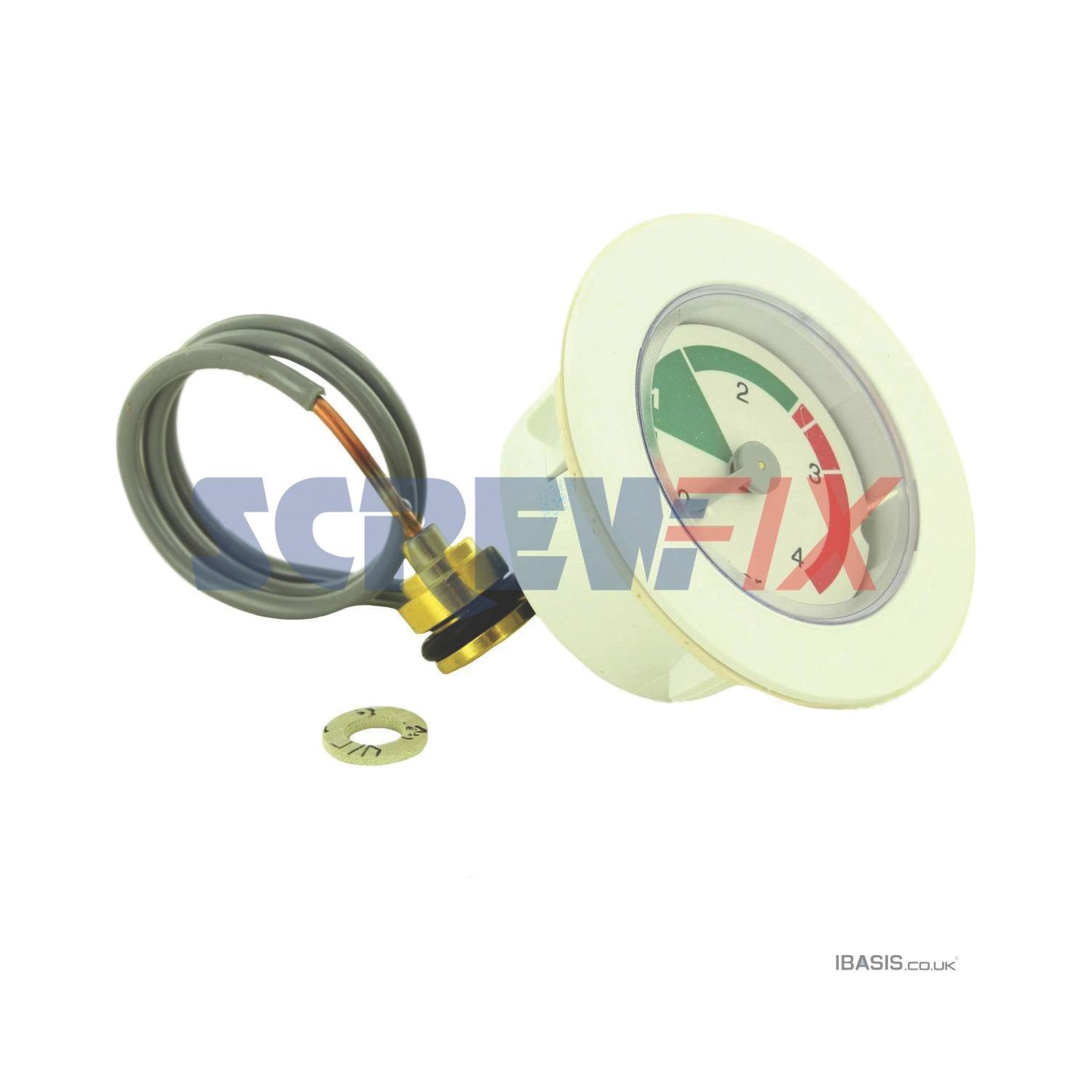 Baxi 720776601 Pressure Gauge (474TP)