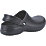 Skechers Riverbound Pasay Metal Free Womens Slip-On Non Safety Shoes Black Size 4
