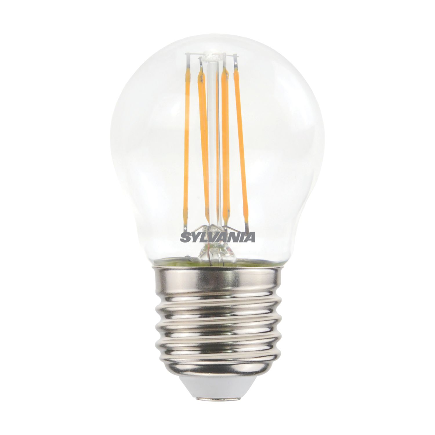 Sylvania TOLEDO RETRO E27 Mini Globe LED Light Bulb 806lm 6W (474VN)
