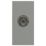 British General  Modular Isolated Coaxial TV / FM Socket Grey
